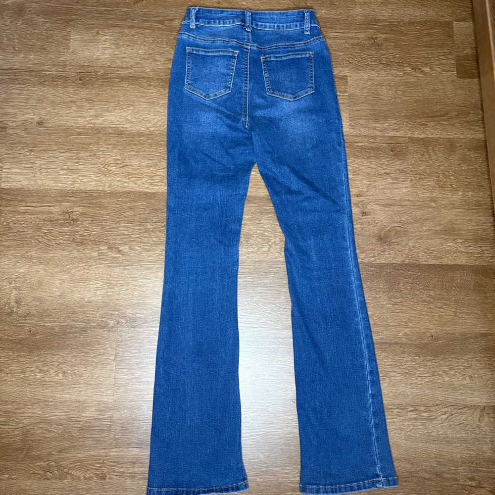 Y2K High Waist Bootcut Jeans size 26 - Picture 3 of 3